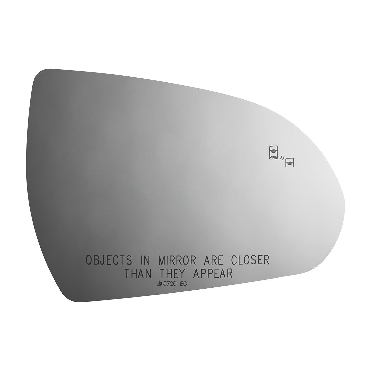 SIDE VIEW MIRROR W BLIND SPOT CROSS PATH